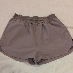 Madewell Women's Athletic Tan Shorts